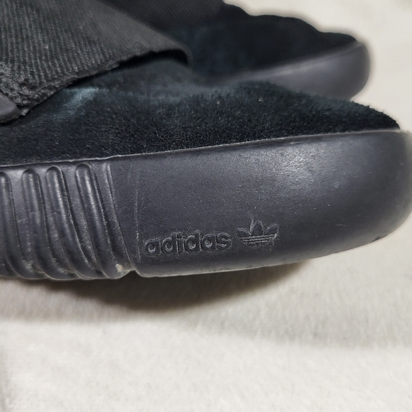 Adidas × Yeezy Boost 750 Black Sneakers Mens Size 6 - Picture 6 of 11